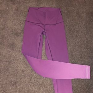 High waisted ombré leggings
